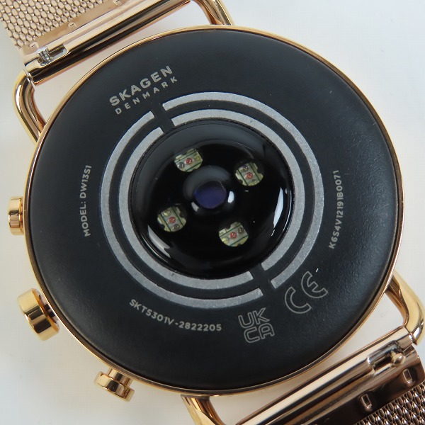 実際に弊社で買取させて頂いたSKAGEN/スカーゲン Falster Gen 6 SKT5301Vの画像 4枚目