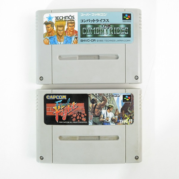実際に弊社で買取させて頂いた【おまとめ】スーパーファミコン/SFC ソフト 美神伝説Zoku/コンバットライブス/ストリートファイターII/ファイナルファイト 他の画像 4枚目