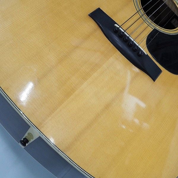 実際に弊社で買取させて頂いた★S.Yairi/ヤイリ YD-302/YD302 アコースティックギター/アコギ ジャパンビンテージ ハードケース付の画像 6枚目