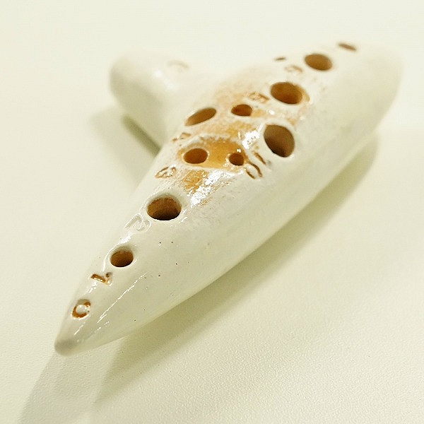 実際に弊社で買取させて頂いたAKETA/アケタ ピッコロ C オカリナ オカリーナの画像 5枚目