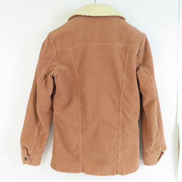 実際に弊社で買取させて頂いたWrangler×nano universe/ラングラー×ナノユニバース/裏ボア ランチジャケット S9127/Mの画像 1枚目