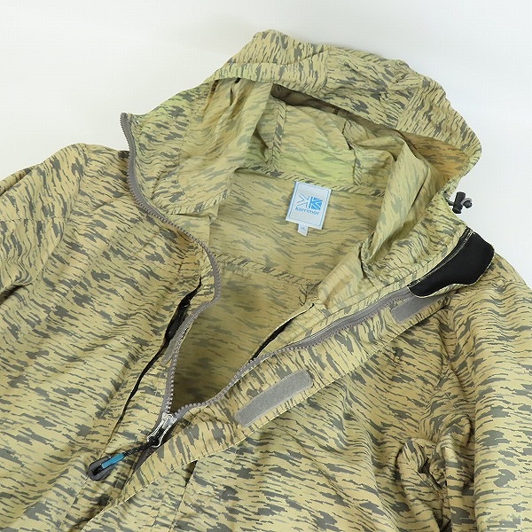 実際に弊社で買取させて頂いたKarrimor/カリマー カモ 迷彩 ジャケット XLの画像 2枚目