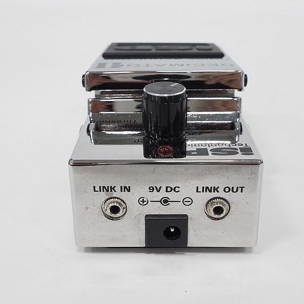 実際に弊社で買取させて頂いたISP TECHNOLOGIES/アイエスピーテクノロジーズ DECIMATOR II ノイズリダクション エフェクター【動作確認済】の画像 4枚目