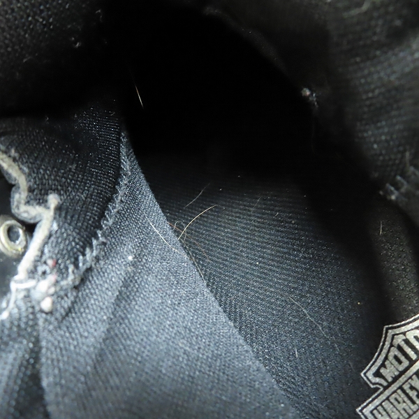 実際に弊社で買取させて頂いたHARLEY-DAVIDSON/ハーレーダビッドソン モーターサイクルブーツ/27の画像 6枚目