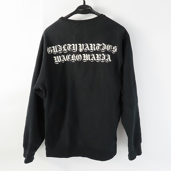 実際に弊社で買取させて頂いたWACKOMARIA ×BUDSPOOL/ワコマリア 舐達麻 AGH/アフロディーテギャング HEAVY WEIGHT CREW NECK SWEAT SHIRT/Lの画像 1枚目