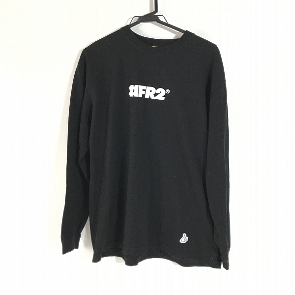 実際に弊社で買取させて頂いた#FR2×atmos/エフアールツー×アトモス Smoking kills 長袖Tシャツ カットソー/L