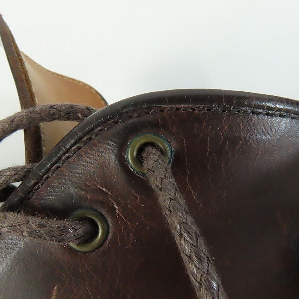 実際に弊社で買取させて頂いたDANNER/ダナー ANTIGO/アンティゴ チャッカブーツ D1806の画像 6枚目