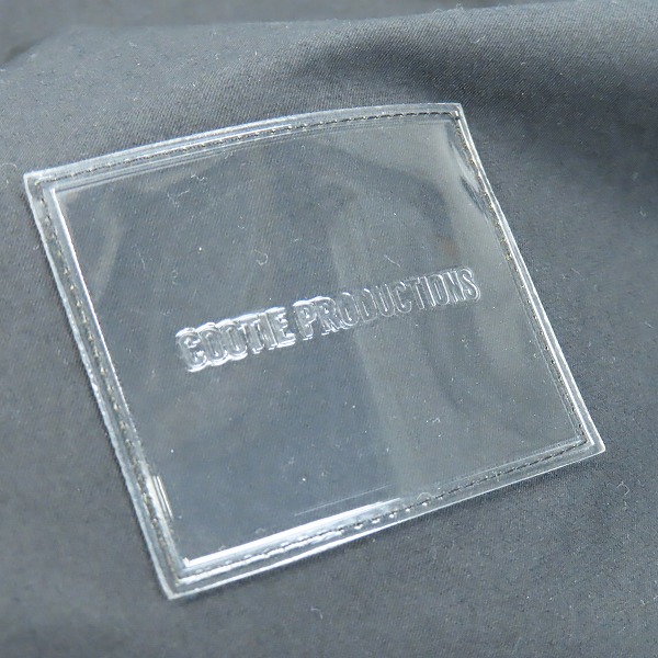 実際に弊社で買取させて頂いたCOOTIE PRODUCTIONS/クーティー 23AW Tough Twill Error Fit Over Parka マウンテンパーカー/ジャケット CTE-23A206/Mの画像 4枚目