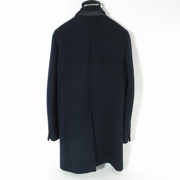 実際に弊社で買取させて頂いたAKM/エーケーエム ダブルチェスターコート C034 WNL009/Lの画像 1枚目