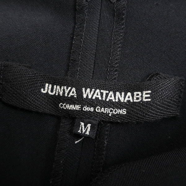 実際に弊社で買取させて頂いたJUNYA WATANABE COMME des GARCONS/ジュンヤワタナベコムデギャルソン ウール混 ドレスワンピース JO-04019M /Mの画像 2枚目
