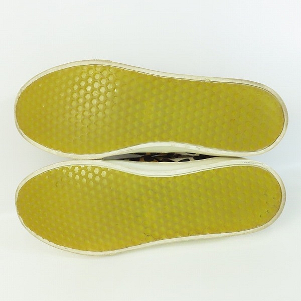 実際に弊社で買取させて頂いたCELINE/セリーヌ アニマル柄/総柄 スリッポンスニーカー/41の画像 2枚目