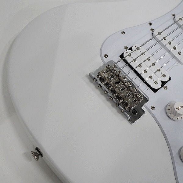 実際に弊社で買取させて頂いた★YAMAHA/ヤマハ PACIFICA/パシフィカ PAC012 ストラトシェイプ SSH エレキギター ソフトケース付の画像 5枚目