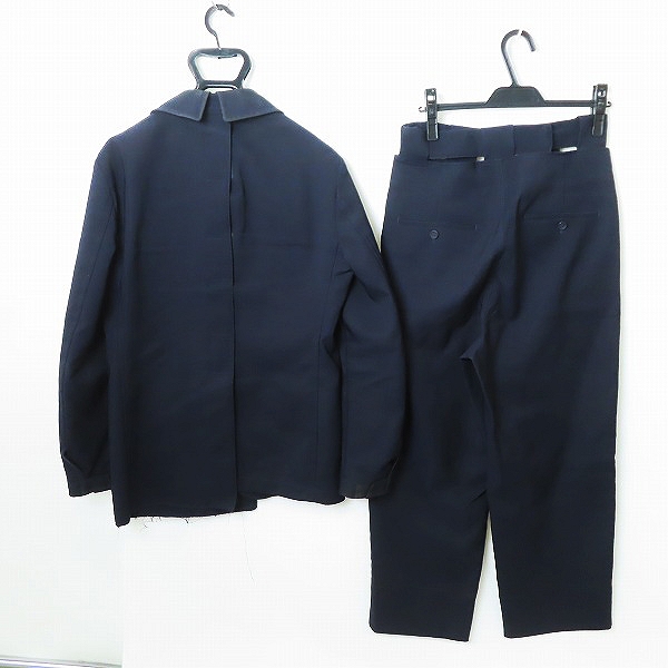 実際に弊社で買取させて頂いたMARNI/マルニ ジャケット/パンツ/セットアップ M05BN0028 S47587/M05KA0037 S47589 48/46の画像 1枚目