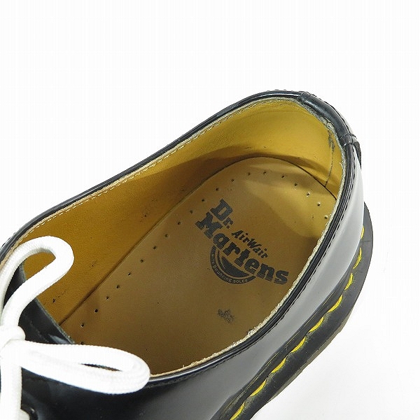 実際に弊社で買取させて頂いたDr.Martens/ドクターマーチン 3EYE BOOTS/3ホール ブーツ 1461/UK8の画像 4枚目