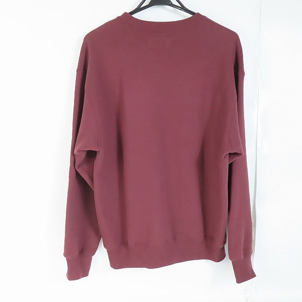 実際に弊社で買取させて頂いたWACKO MARIA/ワコマリア MIDDLE WEIGHT CREW NECK SWEAT SHIRT/ミドルウェイトクルーネックスウェット/Mの画像 1枚目