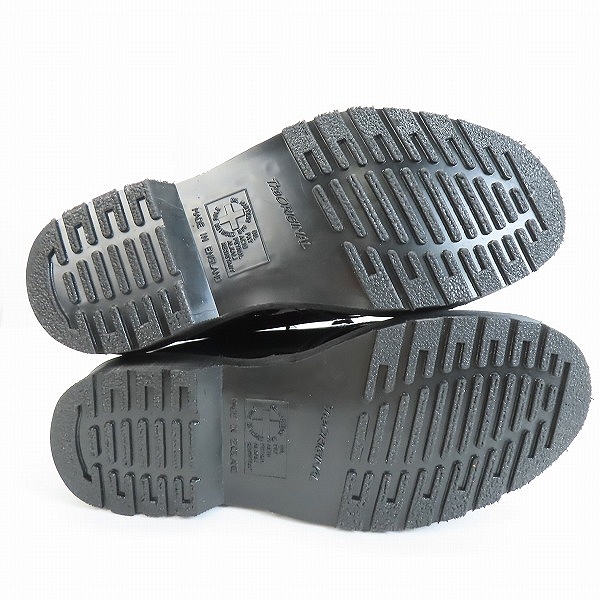 実際に弊社で買取させて頂いたDr.Martens/ドクターマーチン 3ホールシューズ 21aw 1461 3EYE BOOT MONO PATENT LAMPER/パテント/27137001/7の画像 2枚目
