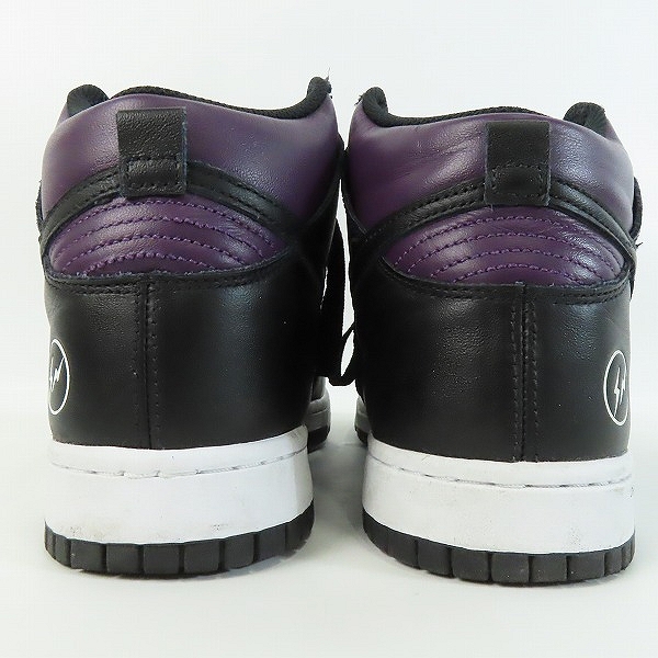 実際に弊社で買取させて頂いたNIKE×FRAGMENT DESIGN/ナイキ×フラグメントデザイン DUNK HI/F ダンク ハイ/F DJ0382-600/27.5の画像 1枚目