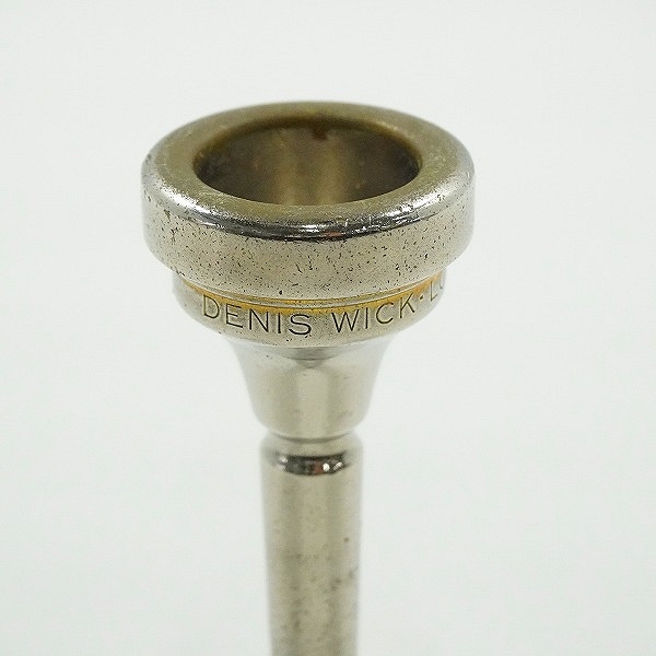 実際に弊社で買取させて頂いたDENIS WICK/デニスウィック LONDON/ロンドン 9BS トロンボーン用 マウスピースの画像 2枚目