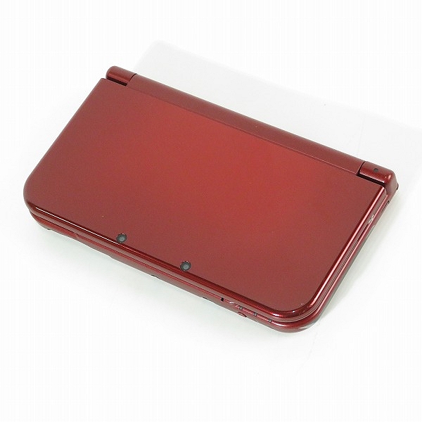 実際に弊社で買取させて頂いた任天堂/Nintendo Newニンテンドー3DS LL メタリックレッド RED-001 本体【簡易動作確認済】