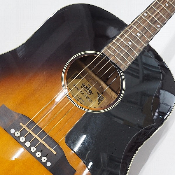 実際に弊社で買取させて頂いた★【難有り】Headway/ヘッドウェイ HJ-35/SB アコースティックギター/アコギ の画像 5枚目