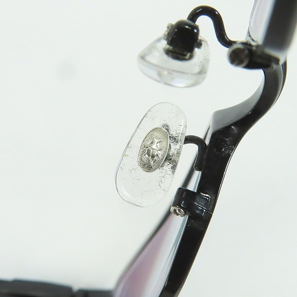 実際に弊社で買取させて頂いたSAMURAI SHO/サムライショウ 眼鏡/メガネフレーム/アイウェア/SS-T118 #3の画像 8枚目