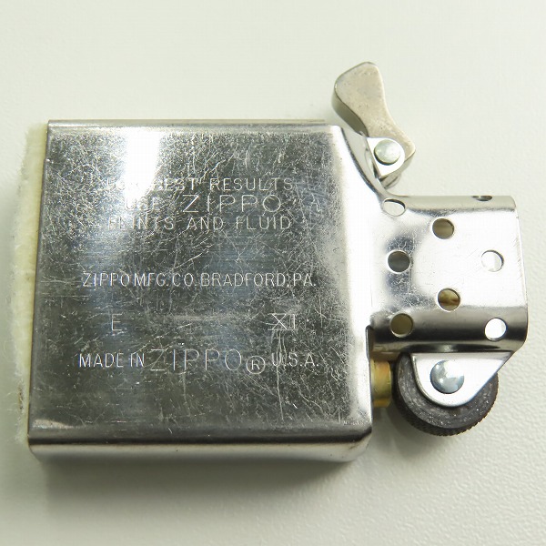 実際に弊社で買取させて頂いたZIPPO/ジッポー HARLEY DAVIDSON/ハーレーダビッドソン サイドメタル 1994年製 の画像 6枚目