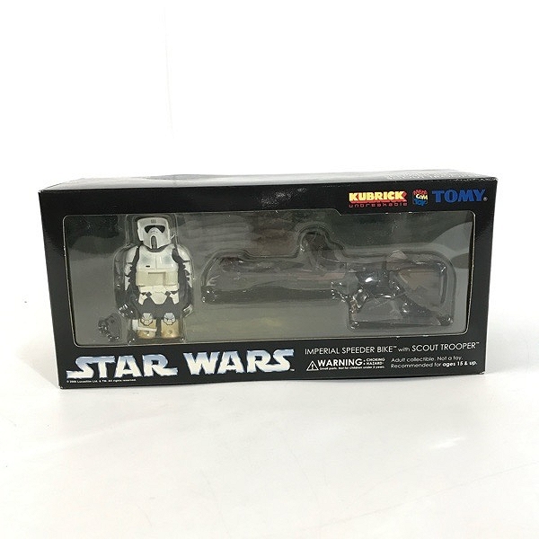 実際に弊社で買取させて頂いた【おまとめ/未開封含む】MEDICOM TOY/メディコムトイ BE@RBRICK/ベアブリック KUBRICK/キューブリック STAR WARS 等の画像 7枚目