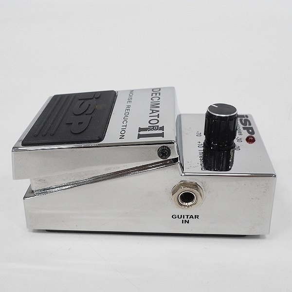 実際に弊社で買取させて頂いたISP TECHNOLOGIES/アイエスピーテクノロジーズ DECIMATOR II ノイズリダクション エフェクター【動作確認済】の画像 3枚目