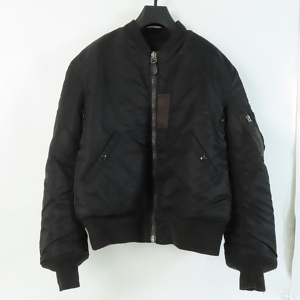 実際に弊社で買取させて頂いたBUZZ RICKSONS/バズリクソンズ MA-1 フライトジャケット William Gibson BR12666/44