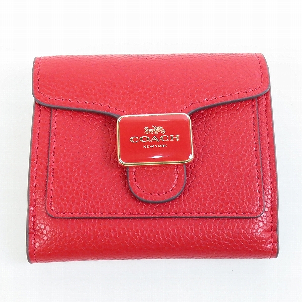 実際に弊社で買取させて頂いたCOACH/コーチ 二つ折り財布 C7428 
