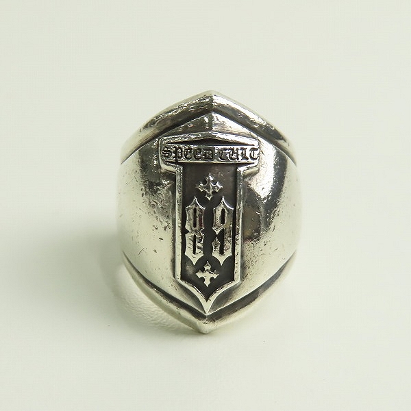 実際に弊社で買取させて頂いたLoud Style Design/LSD/ラウドスタイルデザイン リング ワンメイク THE NUMBER OF THE FUCKER SPEED CULT SPEED SPECTER 14.5号の画像 1枚目