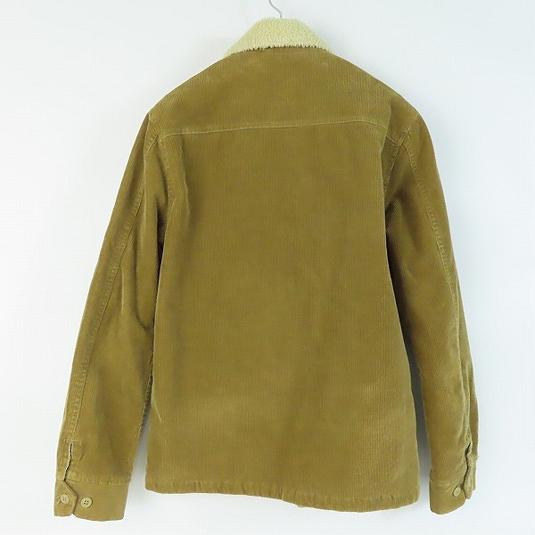 実際に弊社で買取させて頂いたHYSTERIC GLAMOUR/ヒステリックグラマー コーデュロイ ボアジャケット 0224AB06/Lの画像 1枚目