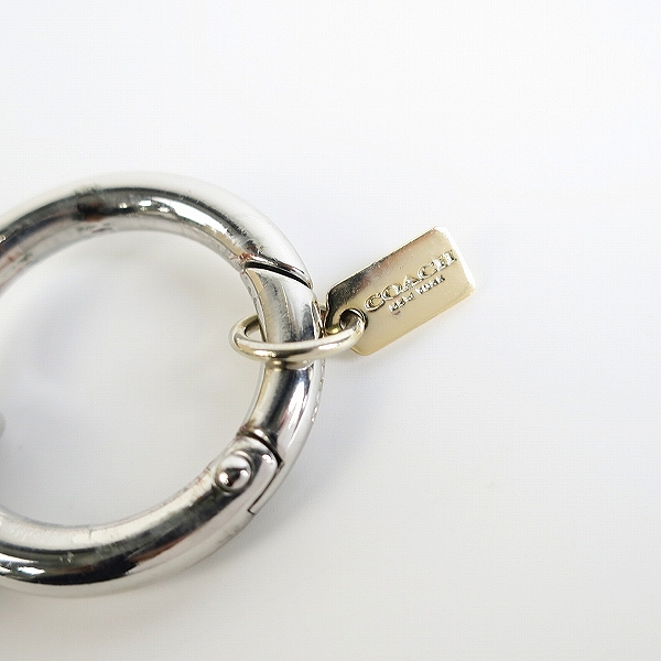 実際に弊社で買取させて頂いたCOACH/コーチ キーホルダー ロボット型 の画像 5枚目