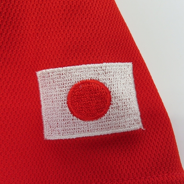 実際に弊社で買取させて頂いたCANTERBURY/カンタベリー 2014年 ラグビー日本代表ファーストレプリカシャツ RG33530 /3Lの画像 7枚目