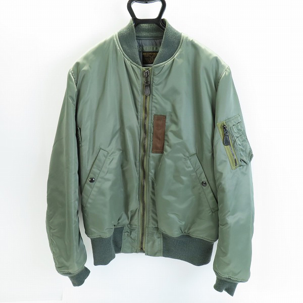 実際に弊社で買取させて頂いたTHE REAL McCOY’s/ザリアルマッコイズ TYPE MA-1 フライトジャケット MIL-J-8279/XL