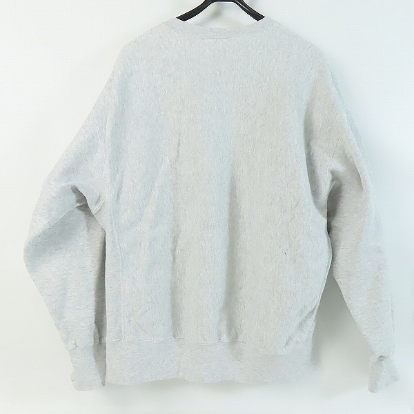 実際に弊社で買取させて頂いたLEE/リー 90S/ヴィンテージ CROSSGRAIN REVERSEWEAVE TYPE SWEATSHIRT クルーネックスウェット 2Xの画像 1枚目