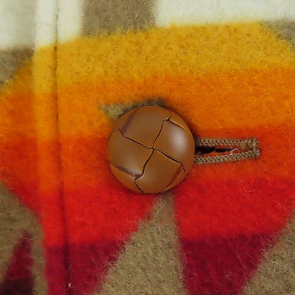 実際に弊社で買取させて頂いたPENDLETON/ペンドルトン ウールコートの画像 4枚目