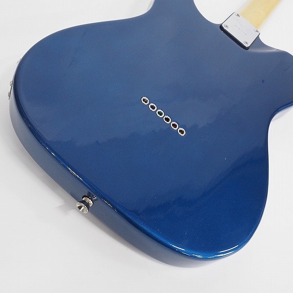 実際に弊社で買取させて頂いた★【難有り】Bacchus/バッカス BTL-650/R DLPB テレキャスターType エレキギター ギグケース付の画像 7枚目