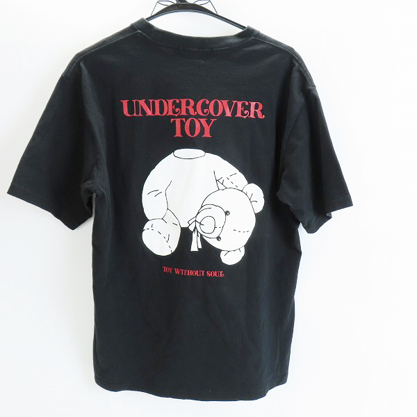 実際に弊社で買取させて頂いたUNDERCOVER/アンダーカバー TOY BEAR/トイベアー プリント Tシャツ/3の画像 1枚目