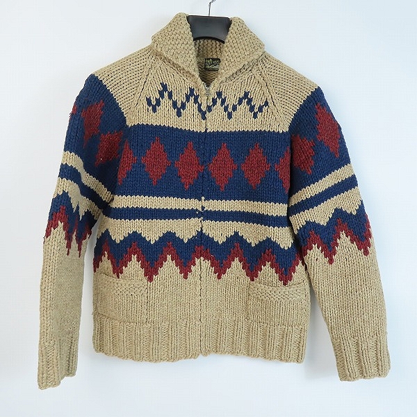 実際に弊社で買取させて頂いたTHE FLAT HEAD/フラットヘッド ウールジップアップ ジャケット/Ｓ