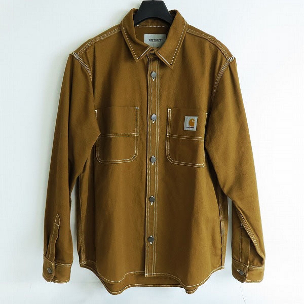 実際に弊社で買取させて頂いたCarhartt/カーハート  ワークシャツジャケット/M