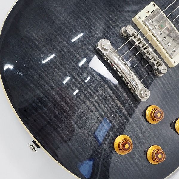 実際に弊社で買取させて頂いた★Epiphone/エピフォン Les Paul Standard PRO/レスポール スタンダード プロ コイルタップ搭載 エレキギター2014年製の画像 5枚目