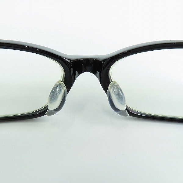 実際に弊社で買取させて頂いた999.9/フォーナインズ フルリム 度入り メガネフレーム/アイウェア NP-41の画像 4枚目