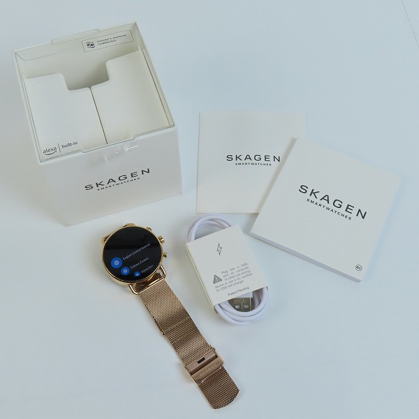 実際に弊社で買取させて頂いたSKAGEN/スカーゲン Falster Gen 6 SKT5301Vの画像 5枚目