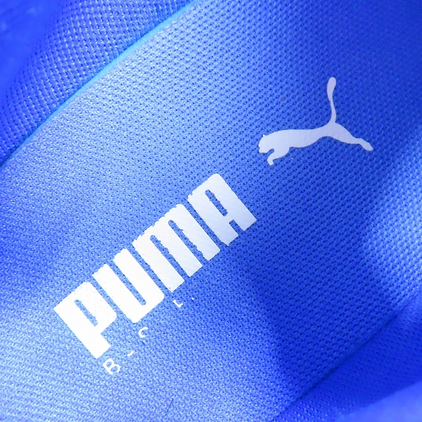 実際に弊社で買取させて頂いたPUMA/プーマ TRIPLE BASKETBALL BLUEMAZING/トリプル バスケットボール 195217-07/29.5の画像 6枚目