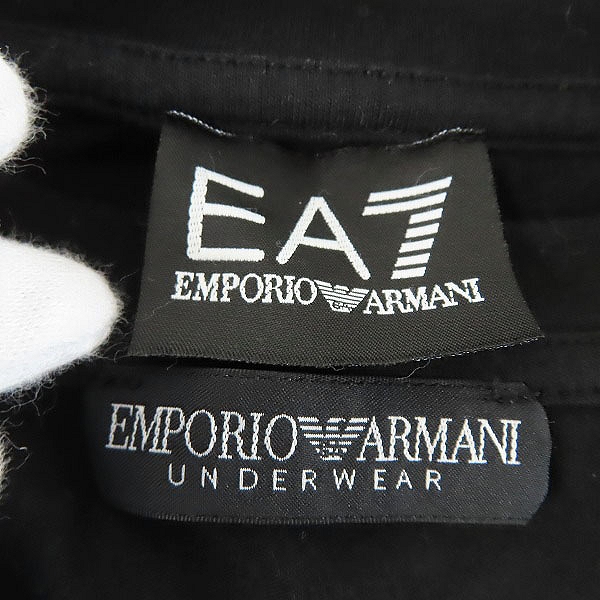 実際に弊社で買取させて頂いたEMPORIO ARMANI/エンポリオ アルマーニ  長袖Tシャツ/ロンT/カットソー 2点セットの画像 2枚目