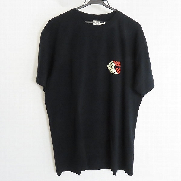 実際に弊社で買取させて頂いた【未使用】CALEE/キャリー Stretch trade mark logo t-shirt/ロゴ プリント Tシャツ CL-22SS070/L