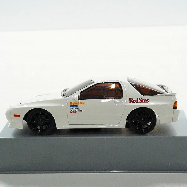 実際に弊社で買取させて頂いた京商 ミニッツ auto scale collection/オートスケールコレクション 頭文字D RX-7 FC3S 高橋涼介 ミニカーの画像 4枚目
