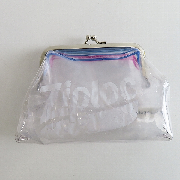 実際に弊社で買取させて頂いたBEAMS/ビームス ジップロック ガマグチ 財布 