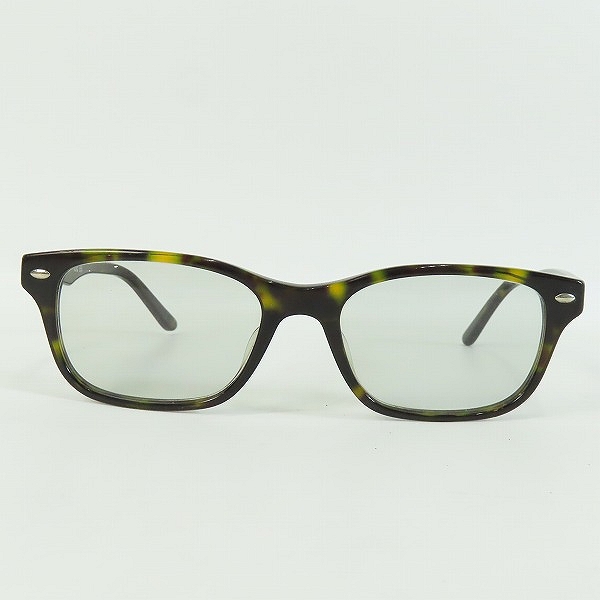 実際に弊社で買取させて頂いたRay-Ban/レイバン フルリム メガネフレーム アイウェア RB5345-Dの画像 1枚目